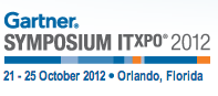 Gartner Symposium IT 2012